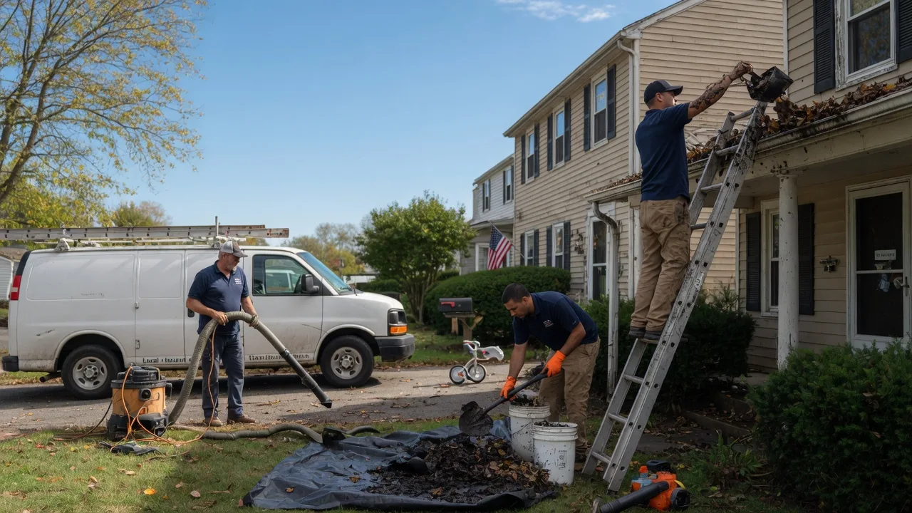 Gutter Installation in La Jose, PA near me
